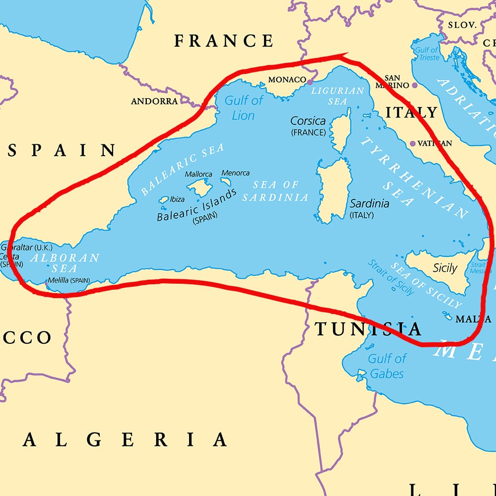 Mediterraneo Occidentale