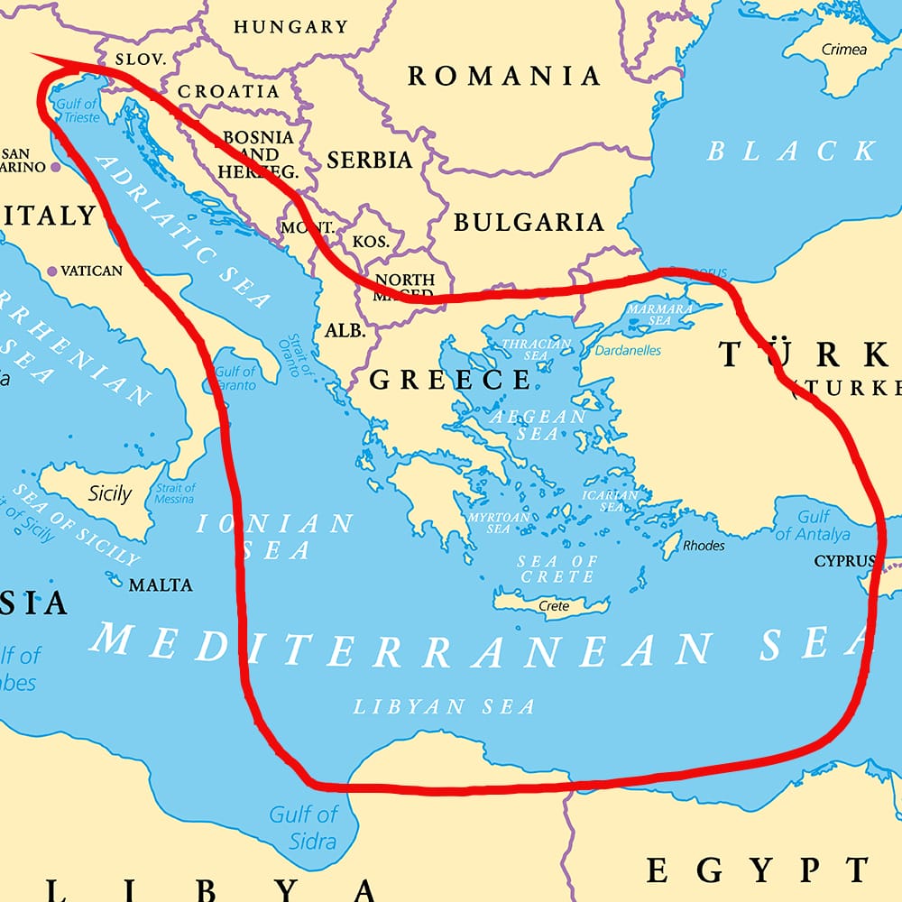 Mediterraneo Orientale